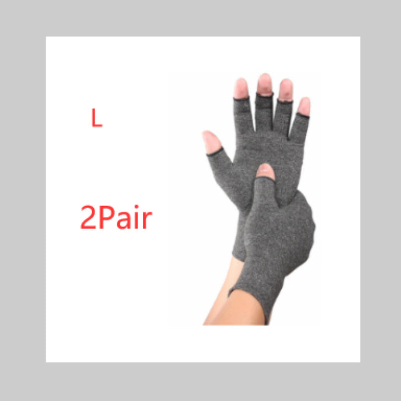Breathable Health Care Half Finger Gloves Limorista