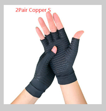 Breathable Health Care Half Finger Gloves Limorista