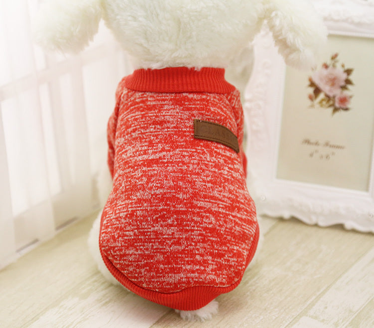 Winter Small And Medium Size Dog Pet Clothes Warm Limorista
