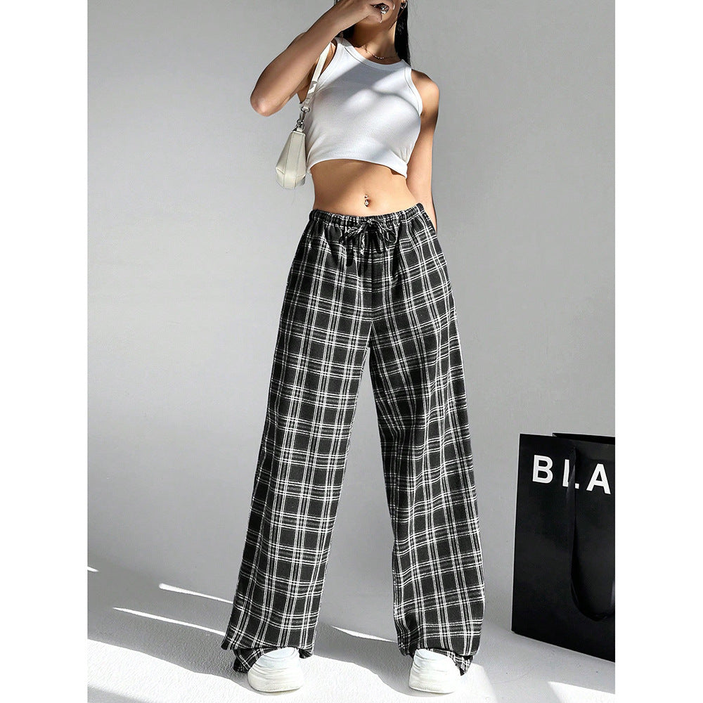 Leopard Print Floral Print Casual Jumpsuit Wide Leg Loose Limorista