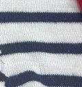 Long-sleeved Winter Base With Striped Square Collar Limorista