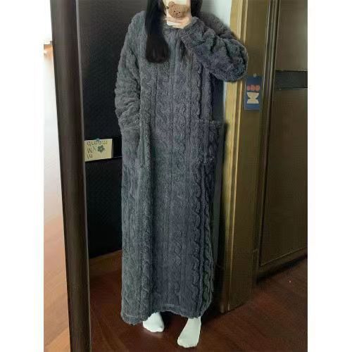 Winter Coral Fleece Sleepwear Women&