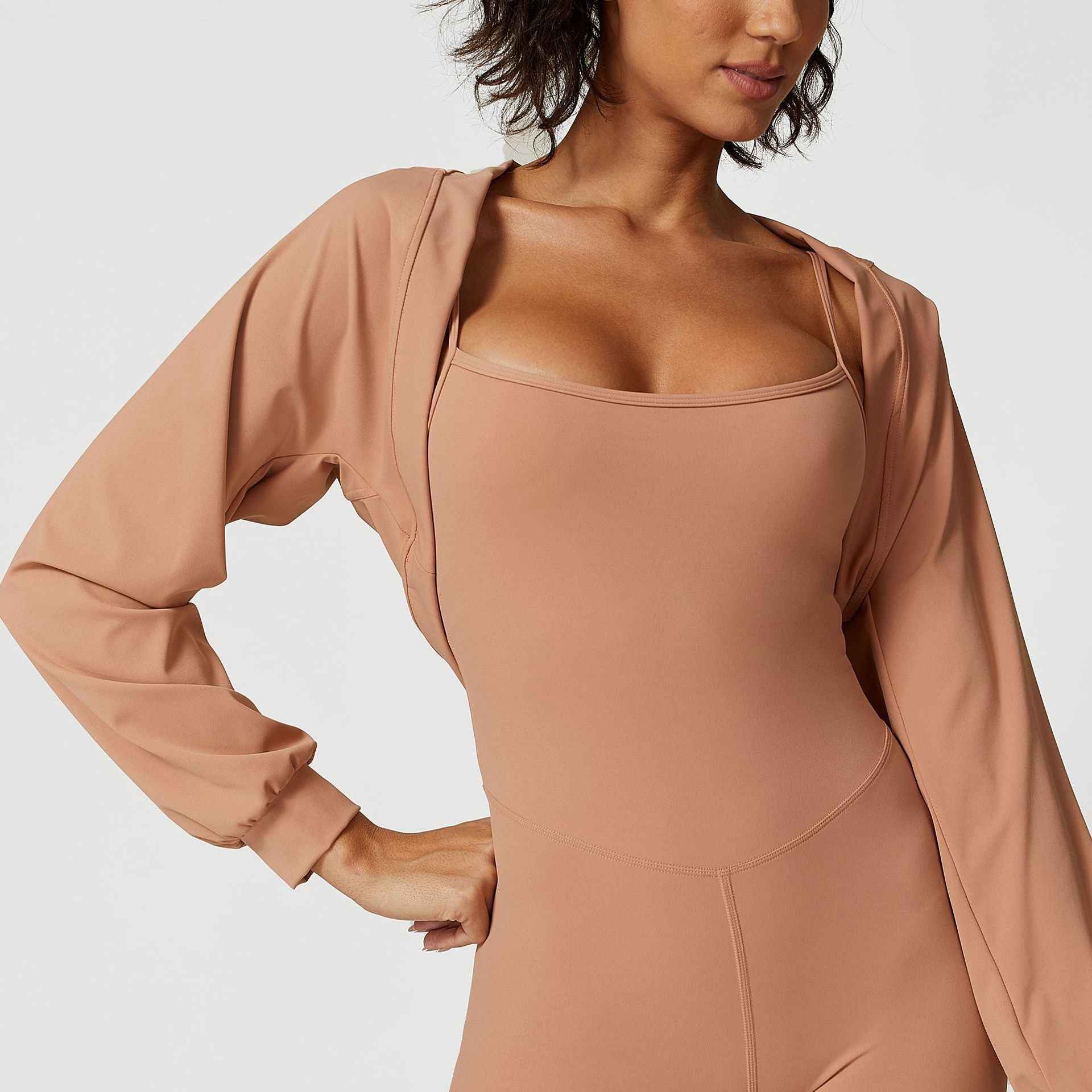 Limorista - Small Shawl Sports Yoga Sun Protection Top