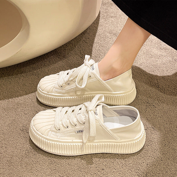 Student Versatile Chic Shell Shoes Limorista