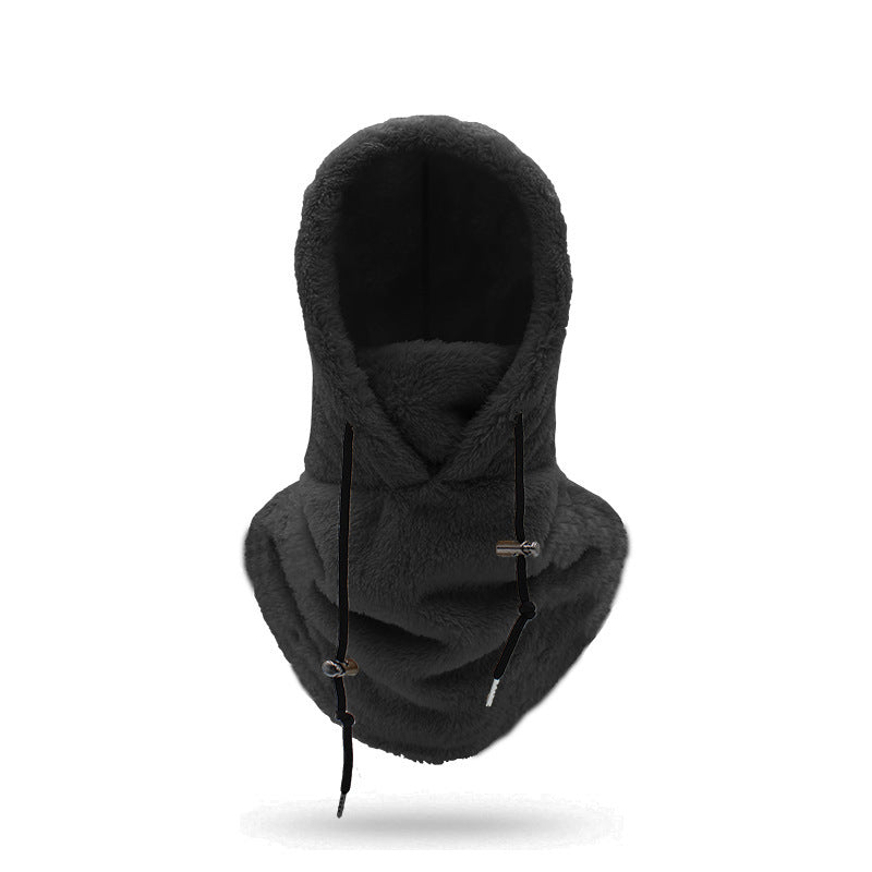 Winter Outdoors Cycling Sports Wind-proof Cap Cold Protection Thickening Scarf Hat Limorista