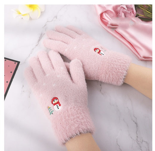Ladies Touch Screen Gloves For Winter Warmth And Fleece Limorista