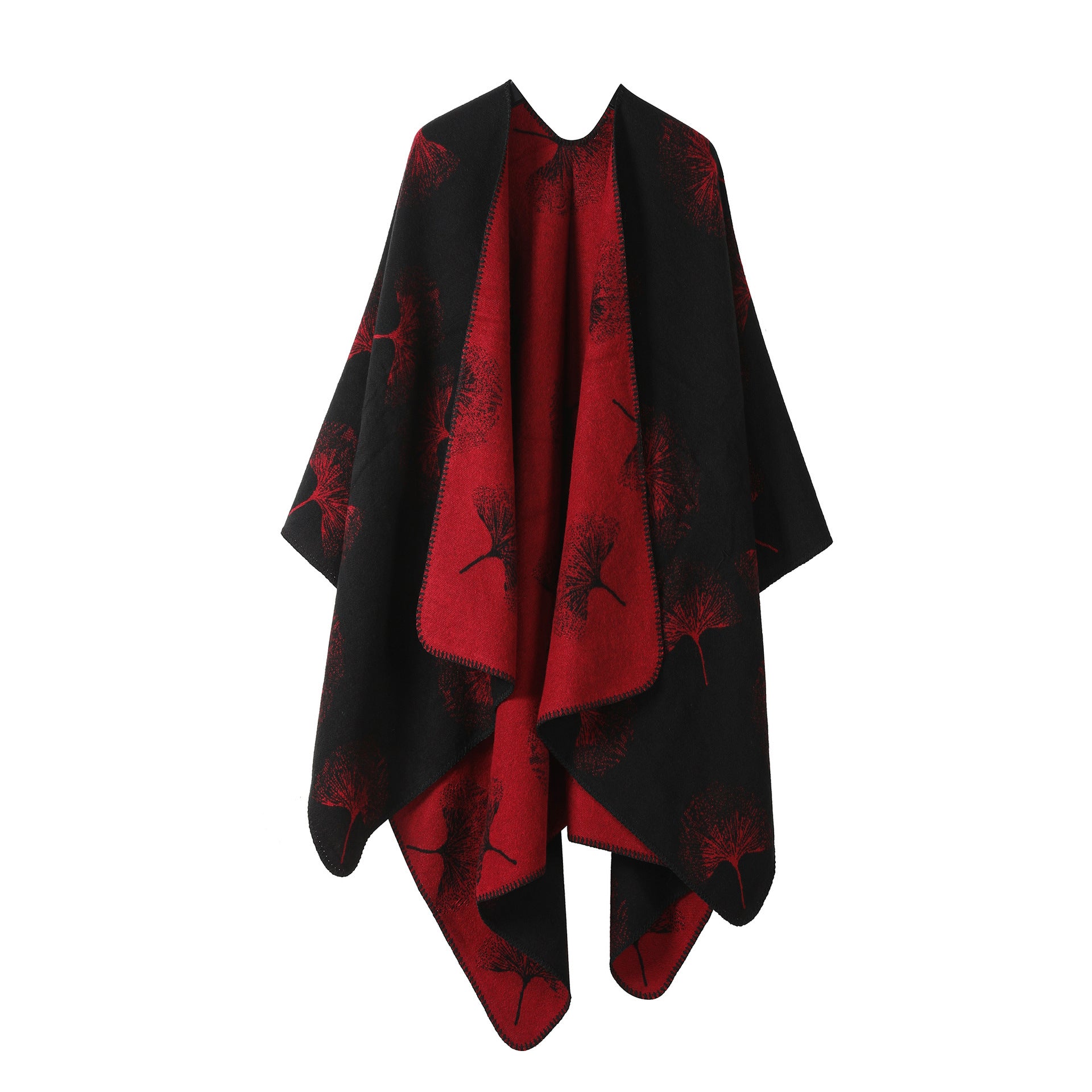 Ginkgo Leaf Shawl Summer High Sense Limorista