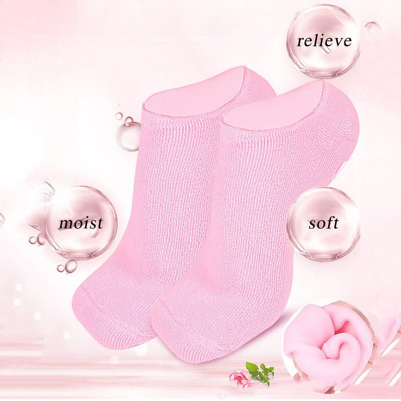 Essential Oil Moisturizing Gel Socks Foot Mask Anti-crack Socks Limorista