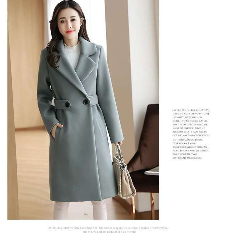 Slim Slimming Over The Knee Children Coat Limorista