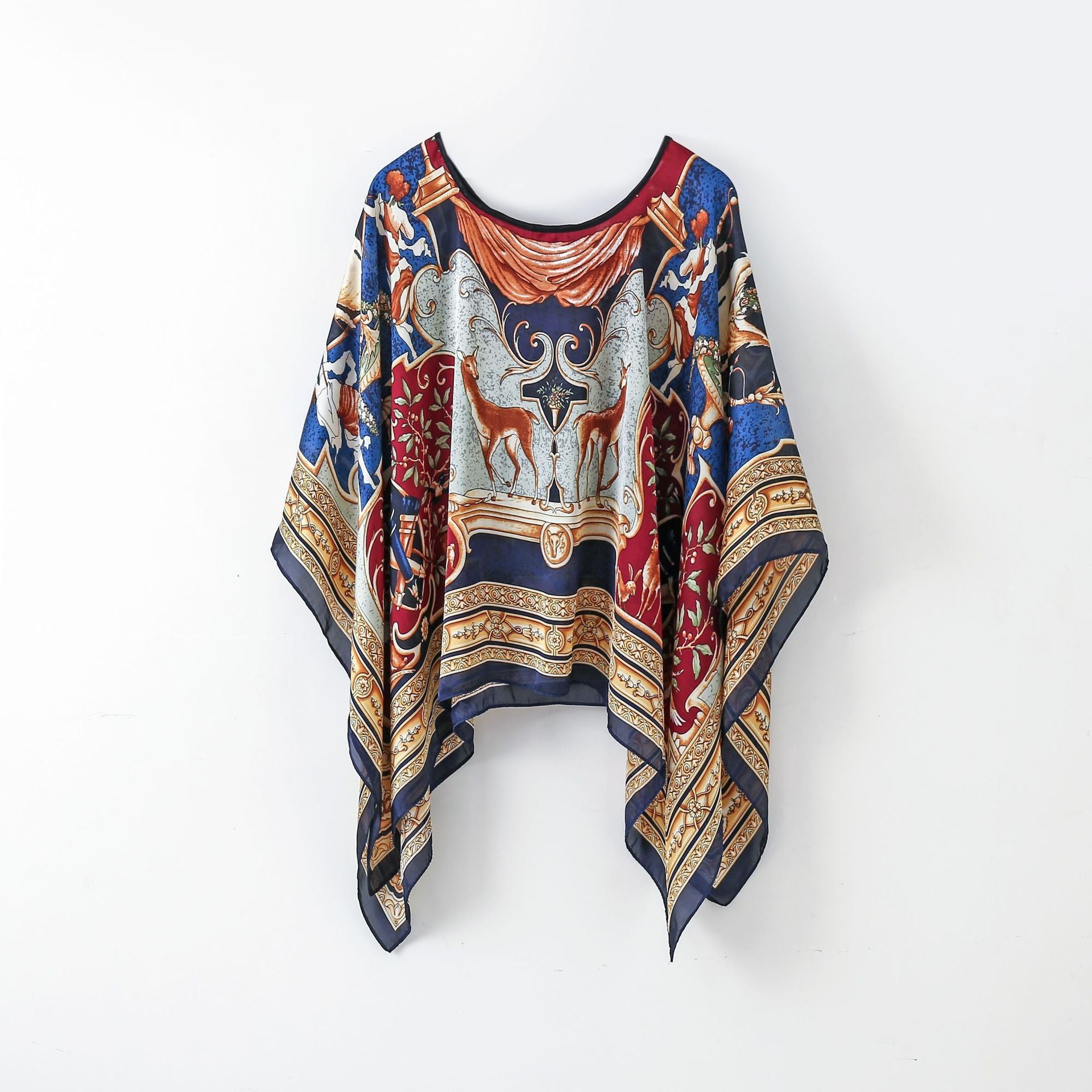 Pullover Shawl Outerwear Cover-up Multifunctional Scarf Limorista
