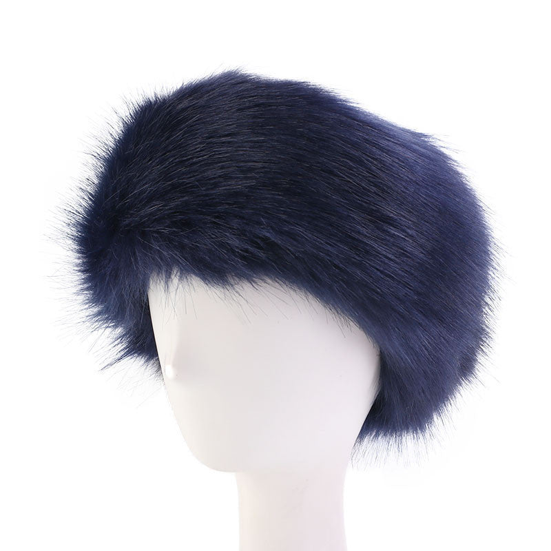 Warm Fur Headband Plush Ear Protectors Limorista