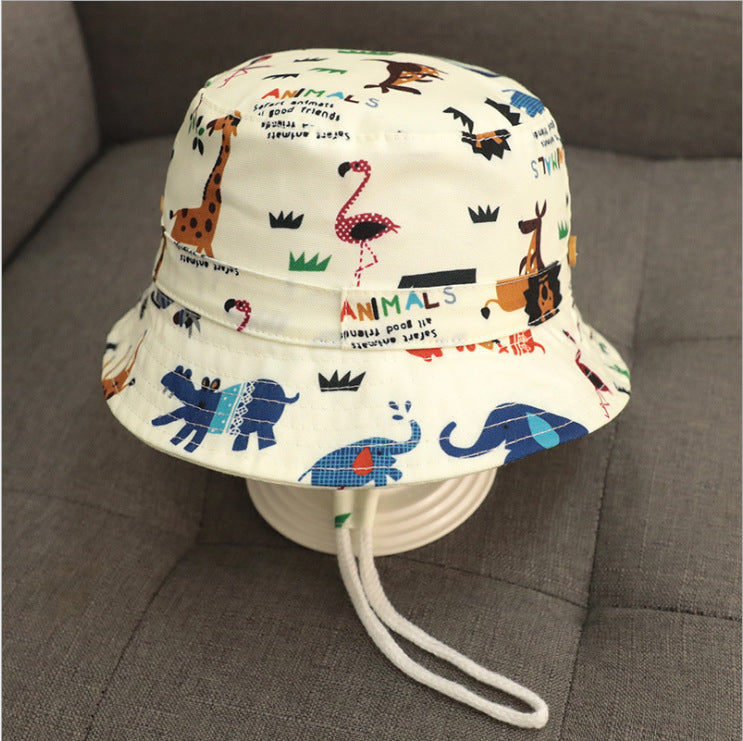 Sunshade Sun Cute Boy And Girl Pot Hat Limorista