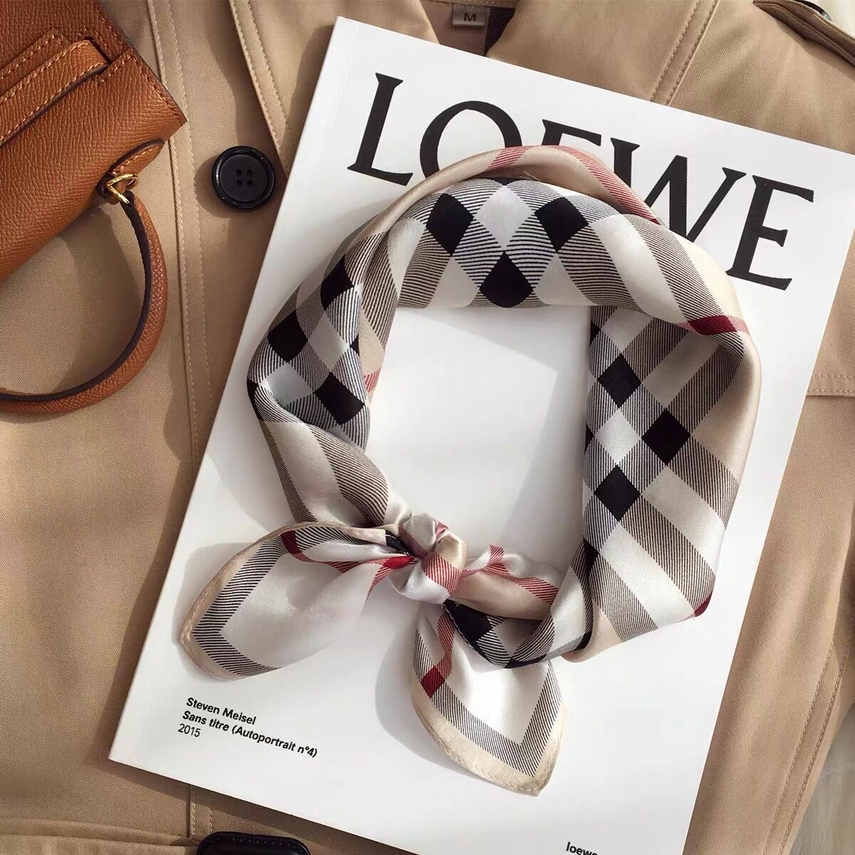 Fashion Lady Sunflower Vintage Scarf Limorista