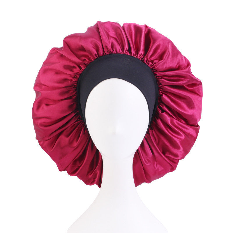 Solid Stretch Wide Brimmed Nightcap Limorista
