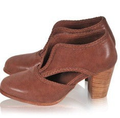 Pointed High Heel Shoes Side Zipper Leather Boots Limorista