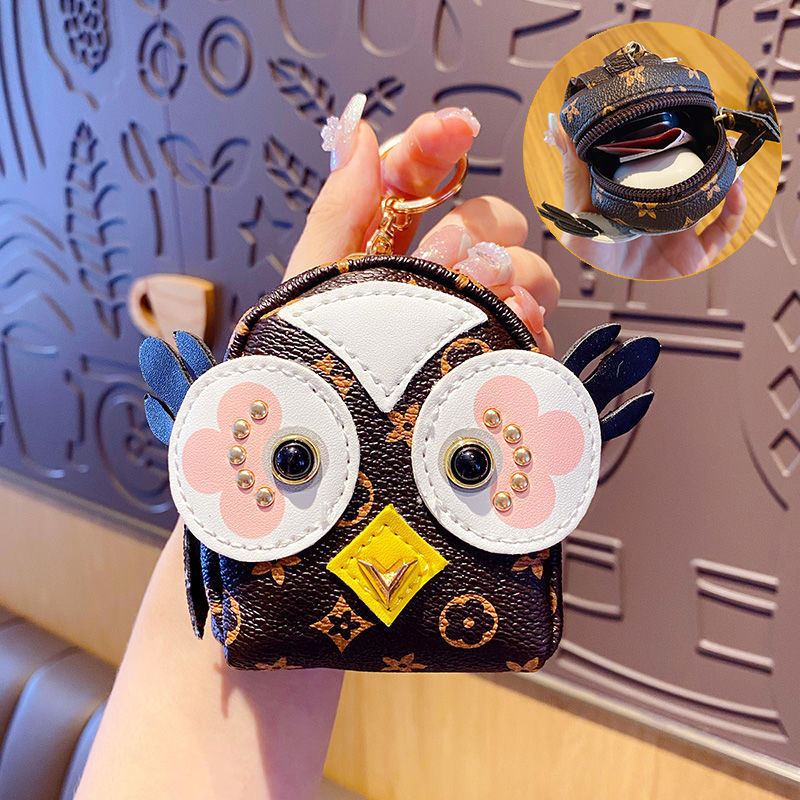 Fashion Owl Change Earphone Bag Limorista