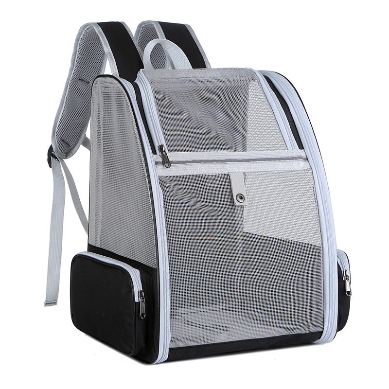 Breathable Pet Backpack Out Shoulder Cat Bag Limorista