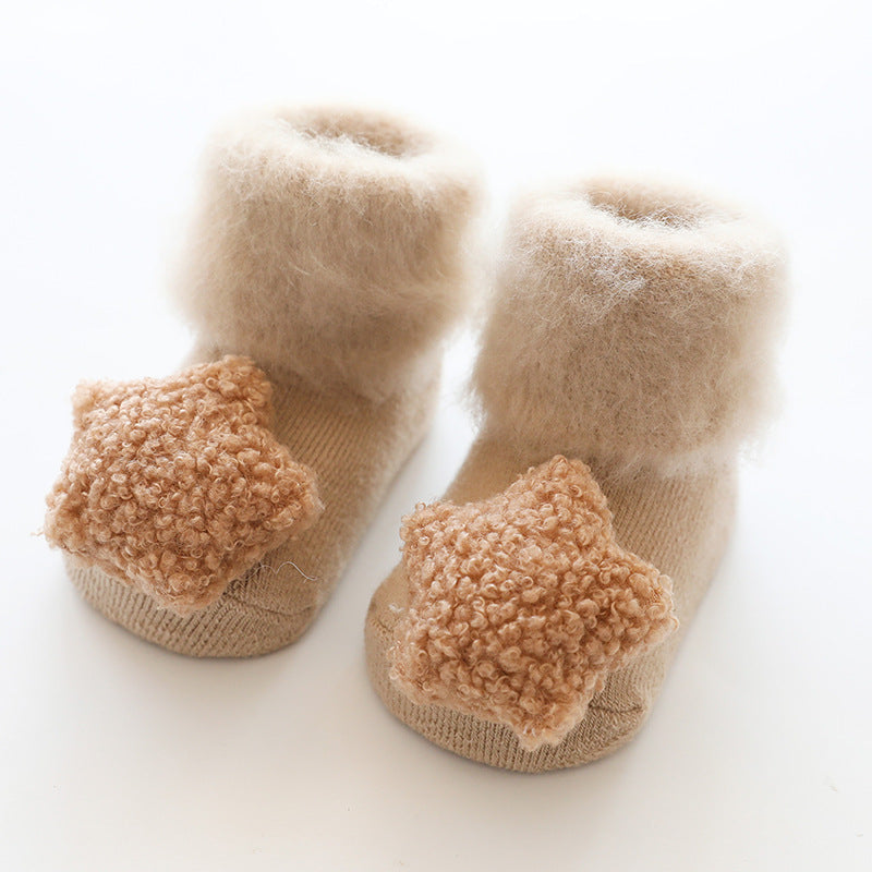 Non-slip Floor Socks Three-dimensional Doll Baby Limorista