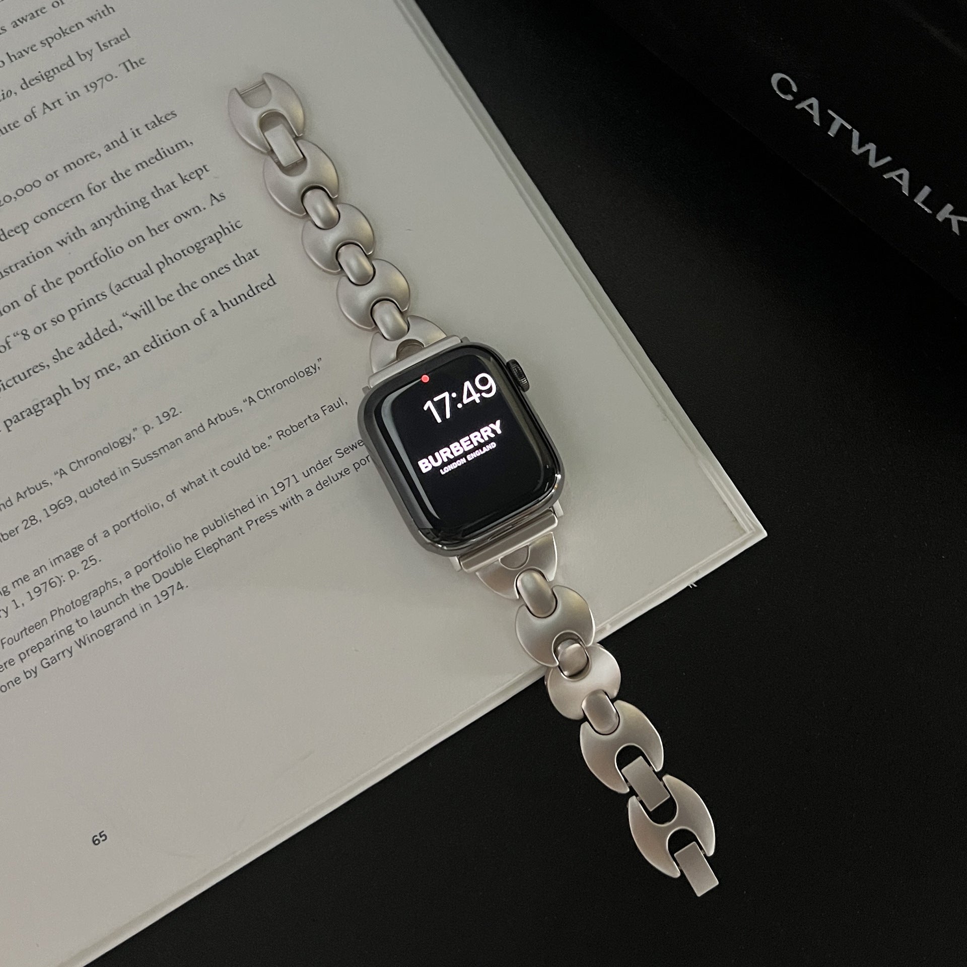 Watch Metal Small Round Palte Limorista