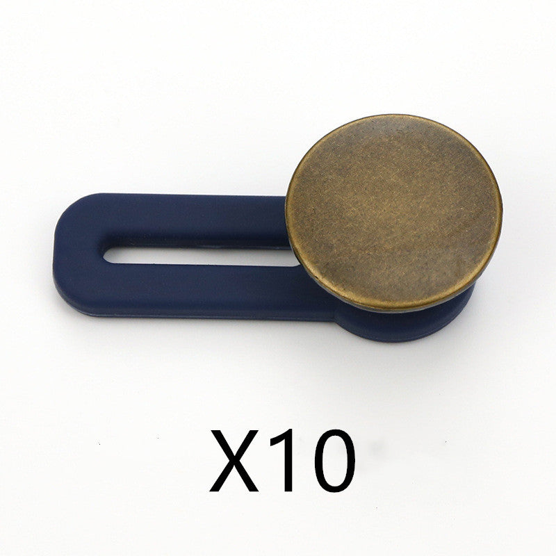 No Sew Jeans With Adjustable Expansion Waist Button Limorista