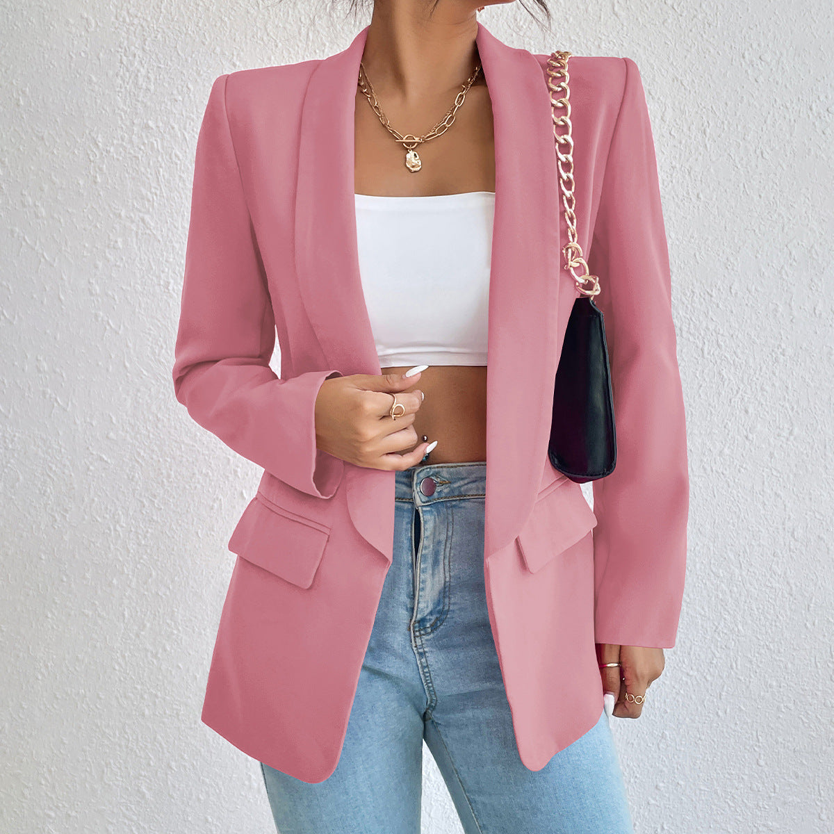 Winter Rose Fashion Suit Lapel Limorista
