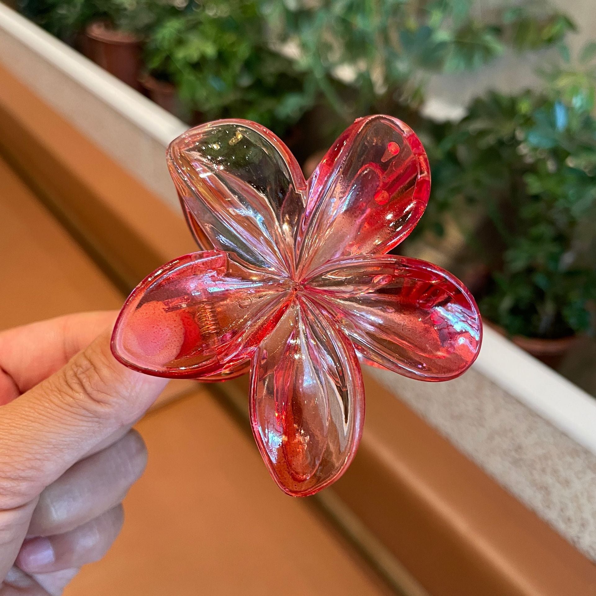 Flower Barrettes Women&