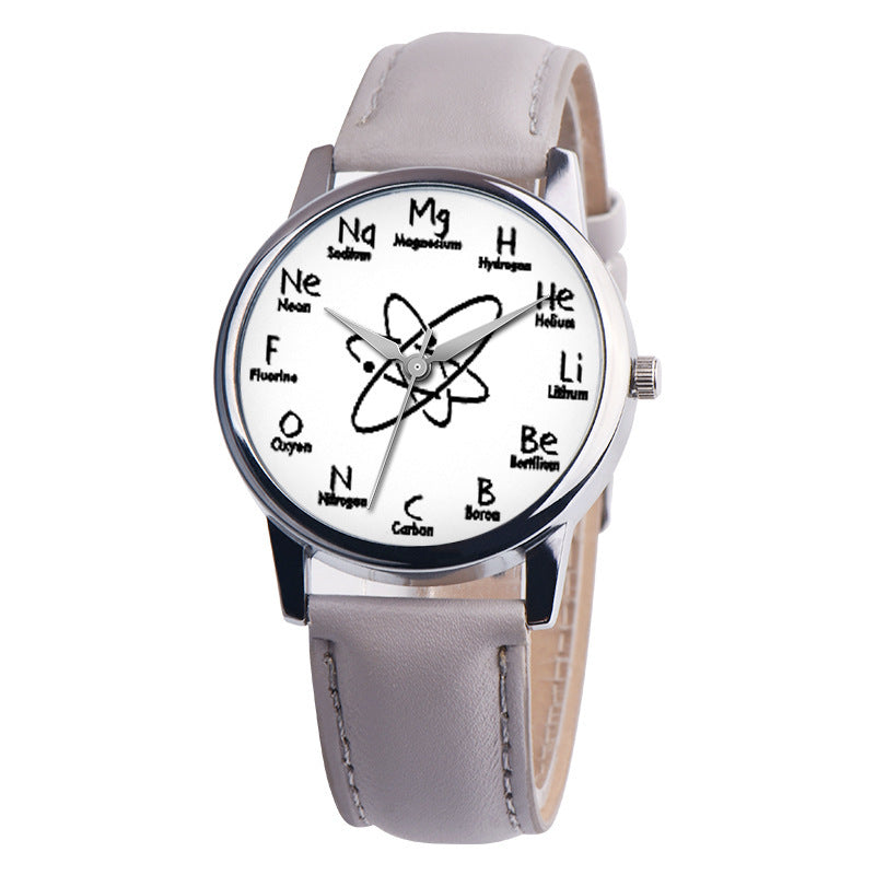 Chemical Molecular Fashion Watch Women&