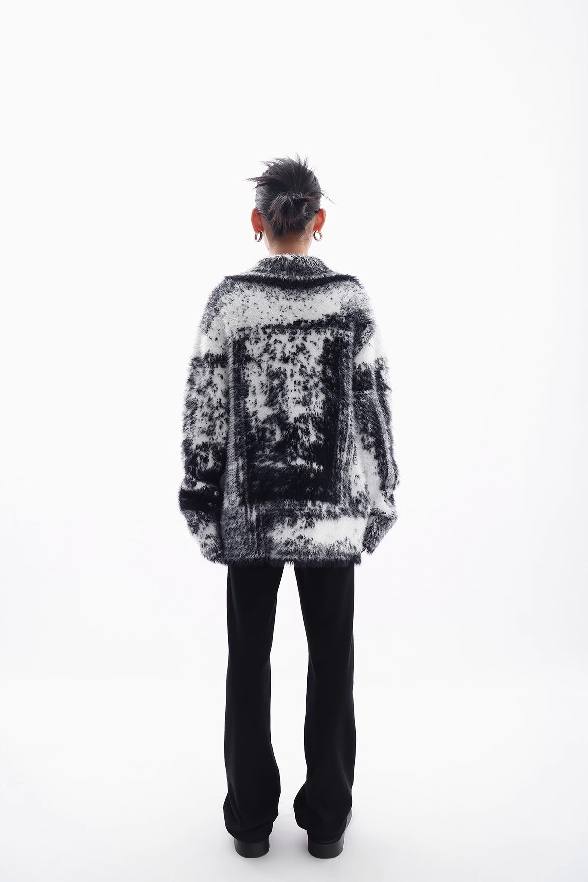 Winter New Niche Thickened Sweater Coat Limorista