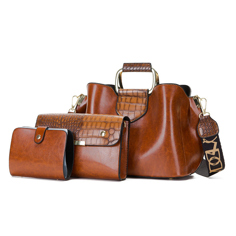 Three-piece Single Shoulder Messenger Bag Limorista