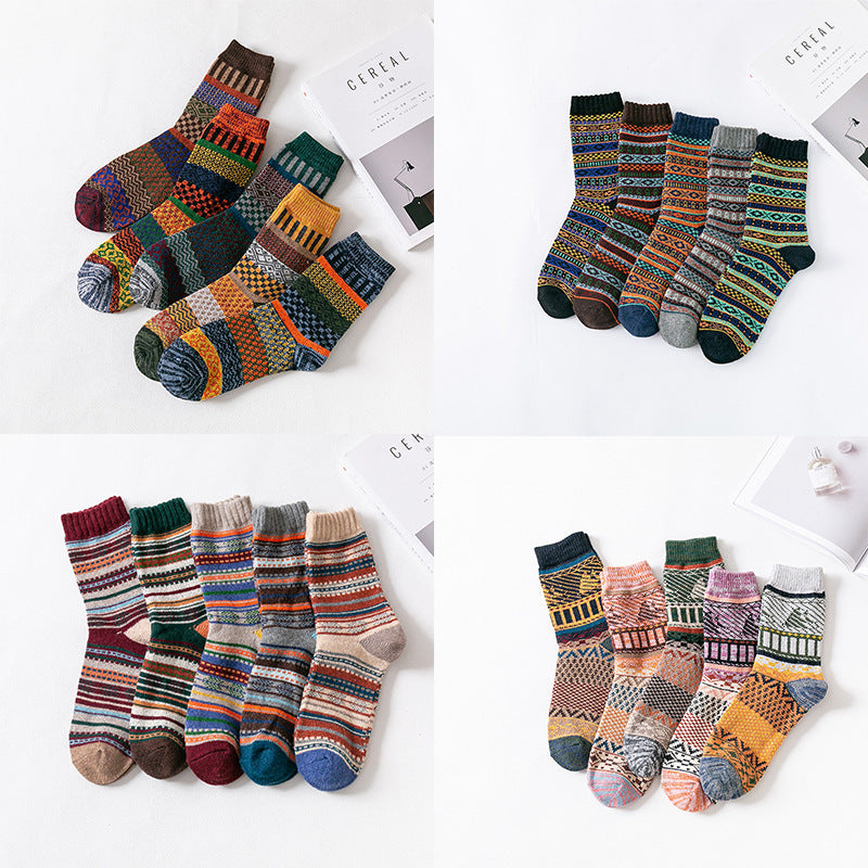 New Thickened Stockings Men&
