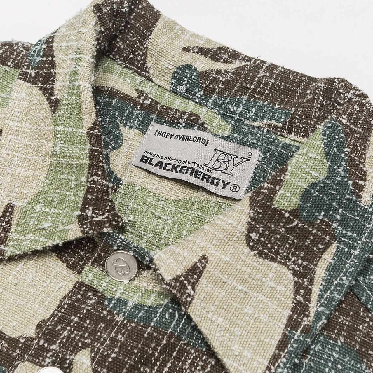 Real Shot American Street Retro Camouflage Cargo Jacket Coat Limorista