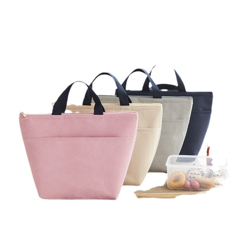 Portable Waterproof Bento Oxford Lunch Bag Limorista