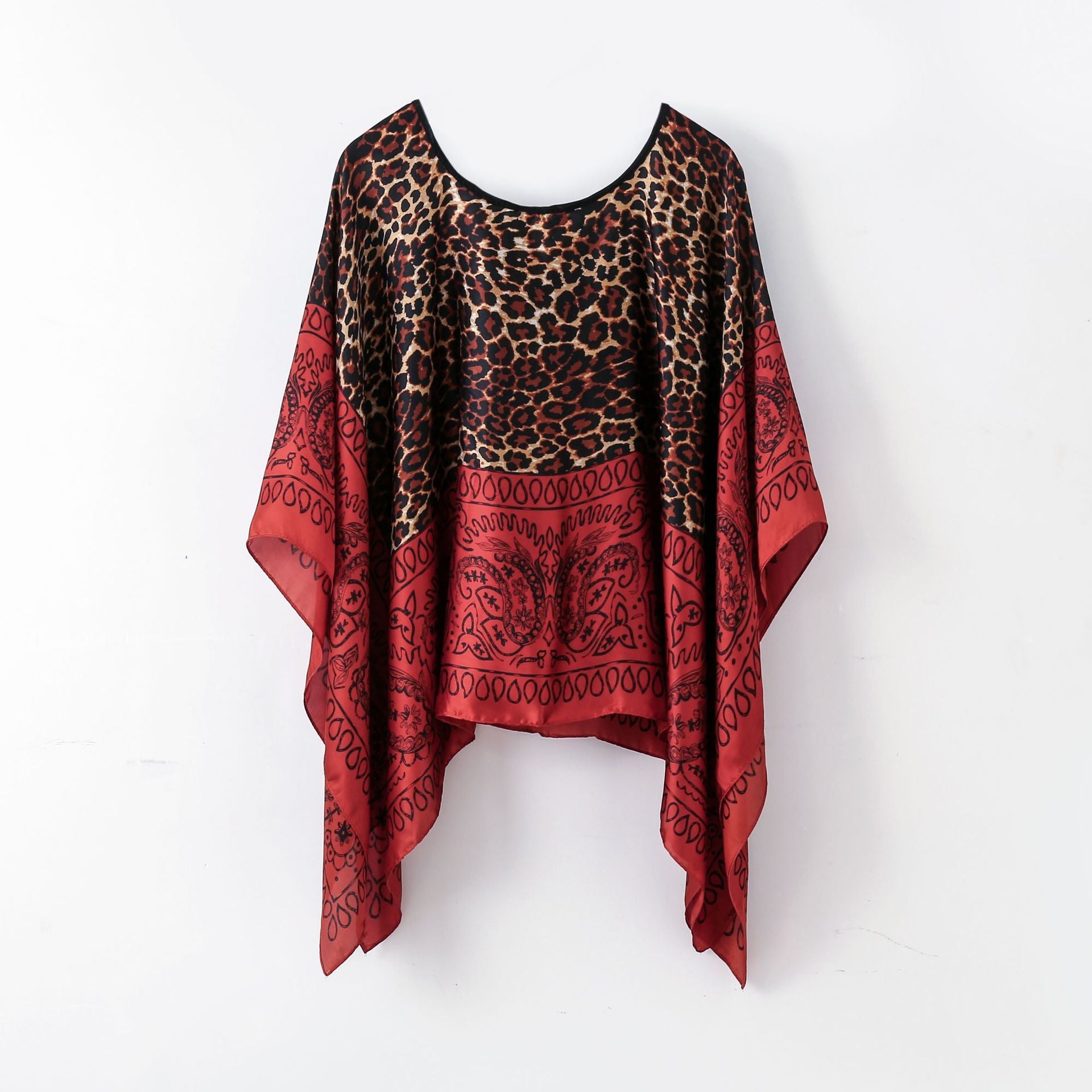 Pullover Shawl Outerwear Cover-up Multifunctional Scarf Limorista