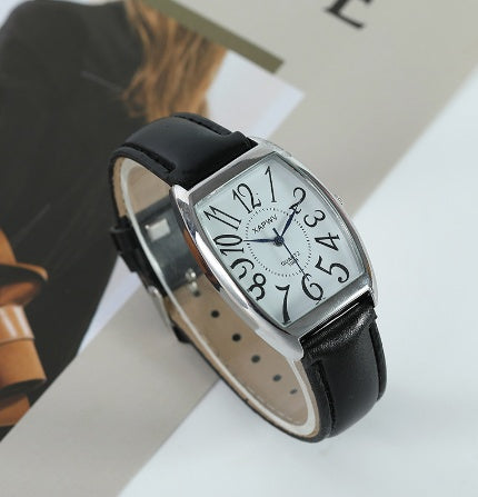 Square Belt Watch Business Style Couple Watch Limorista