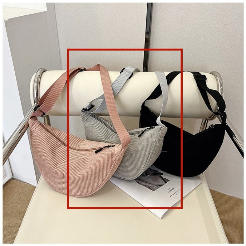 Autumn New Large Capacity Crossbody Dumpling Bag Limorista