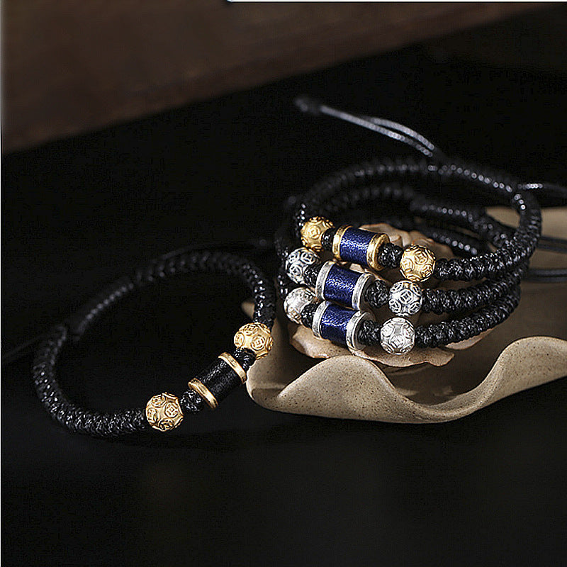 Fashion New Money Beads Hand-woven Men Limorista