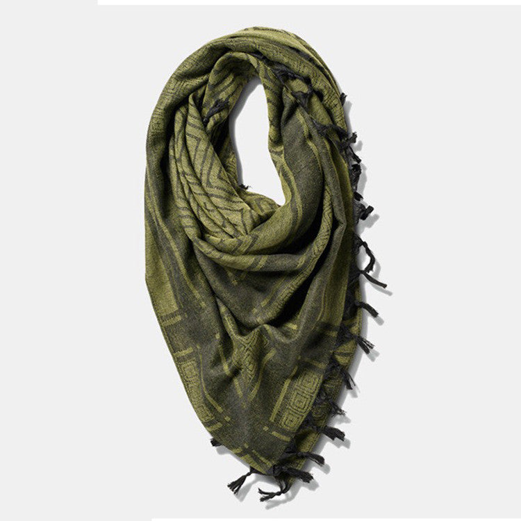 Outdoor Windproof And Warm Tactical Headscarf Limorista