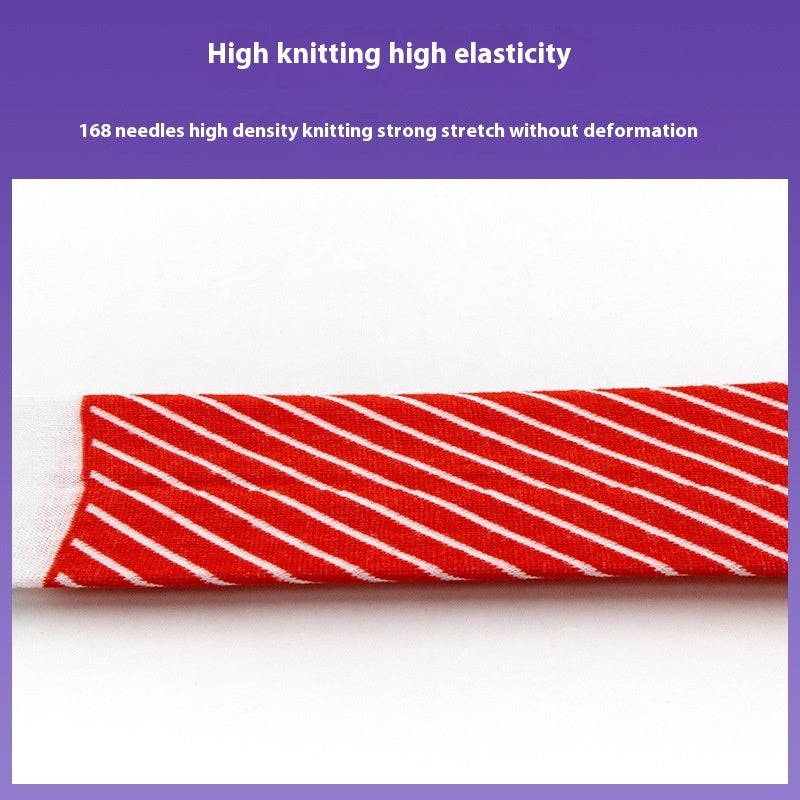 Creative Sushi Mid-calf Combed Cotton Socks Boxed Christmas Limorista