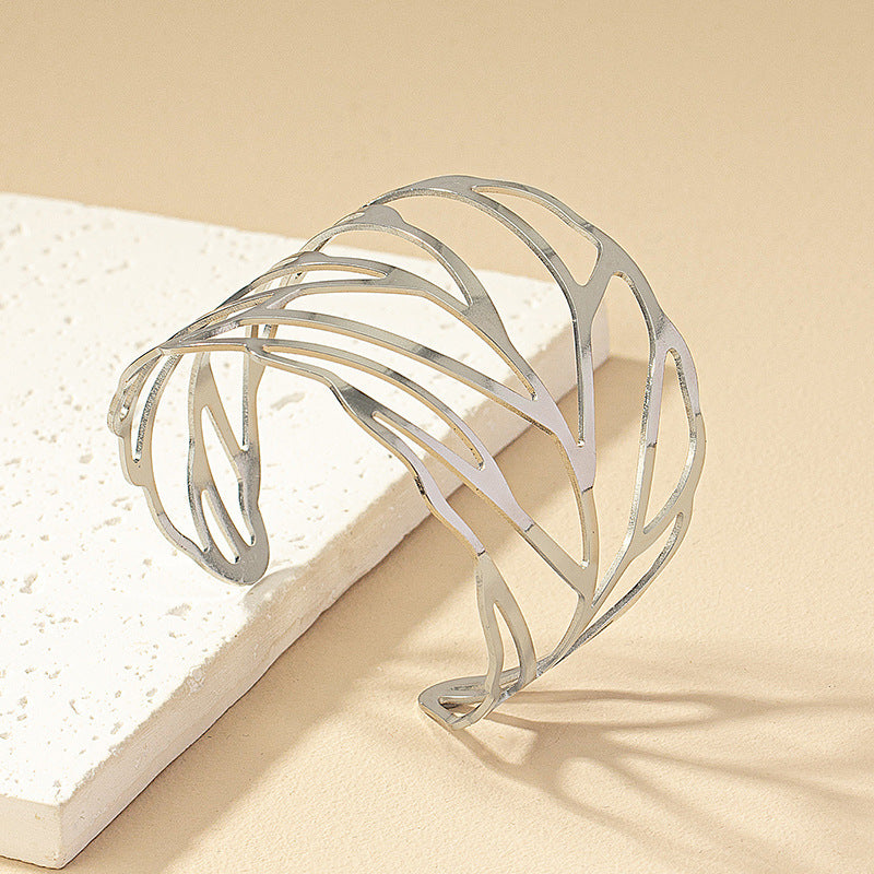 Design Leaf Bracelet For Women Vintage Jewelry Limorista
