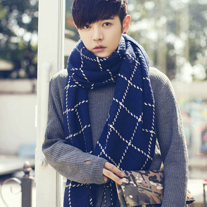 Thickened Men And Women Dual Purpose Scarf Limorista