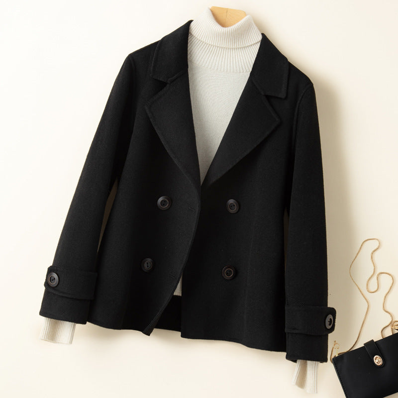 Reversible Cashmere Coat Women&