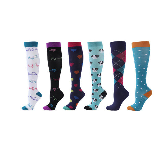 Outdoor Sports Long Tube Pressure Socks Limorista