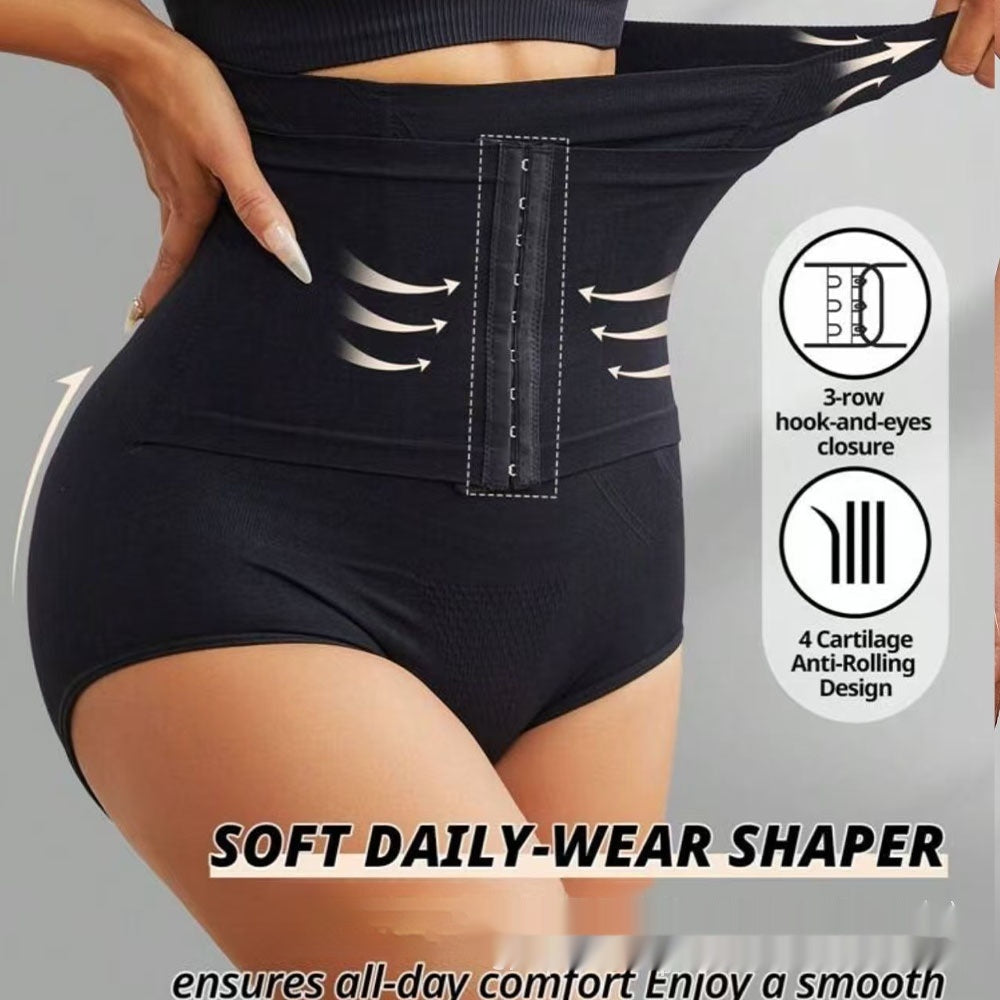 Limorista - Body Shaping Abdominal Pants Female High Waist Hip Lifting And Belly Contracting