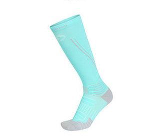 Marathon Running Sports Breathable Terry Long Socks Limorista