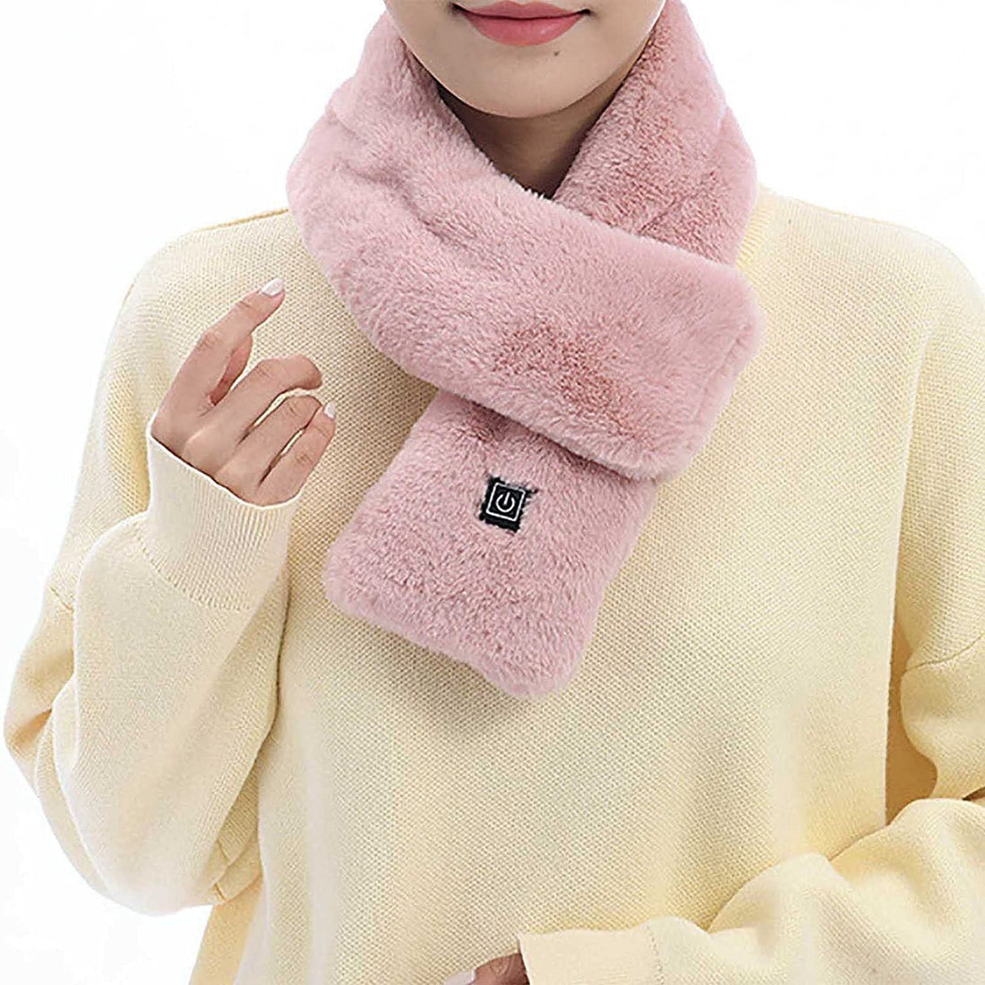 Cervical Spine Rechargeable Neck Scarf For Heating In Winter Limorista
