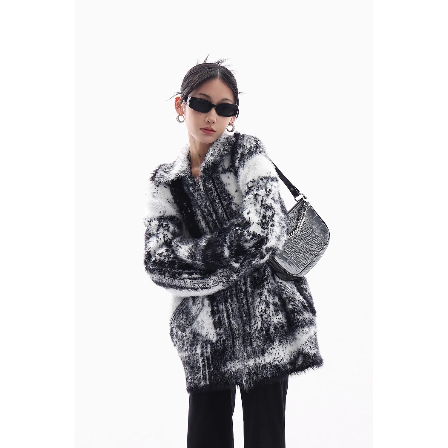 Winter New Niche Thickened Sweater Coat Limorista