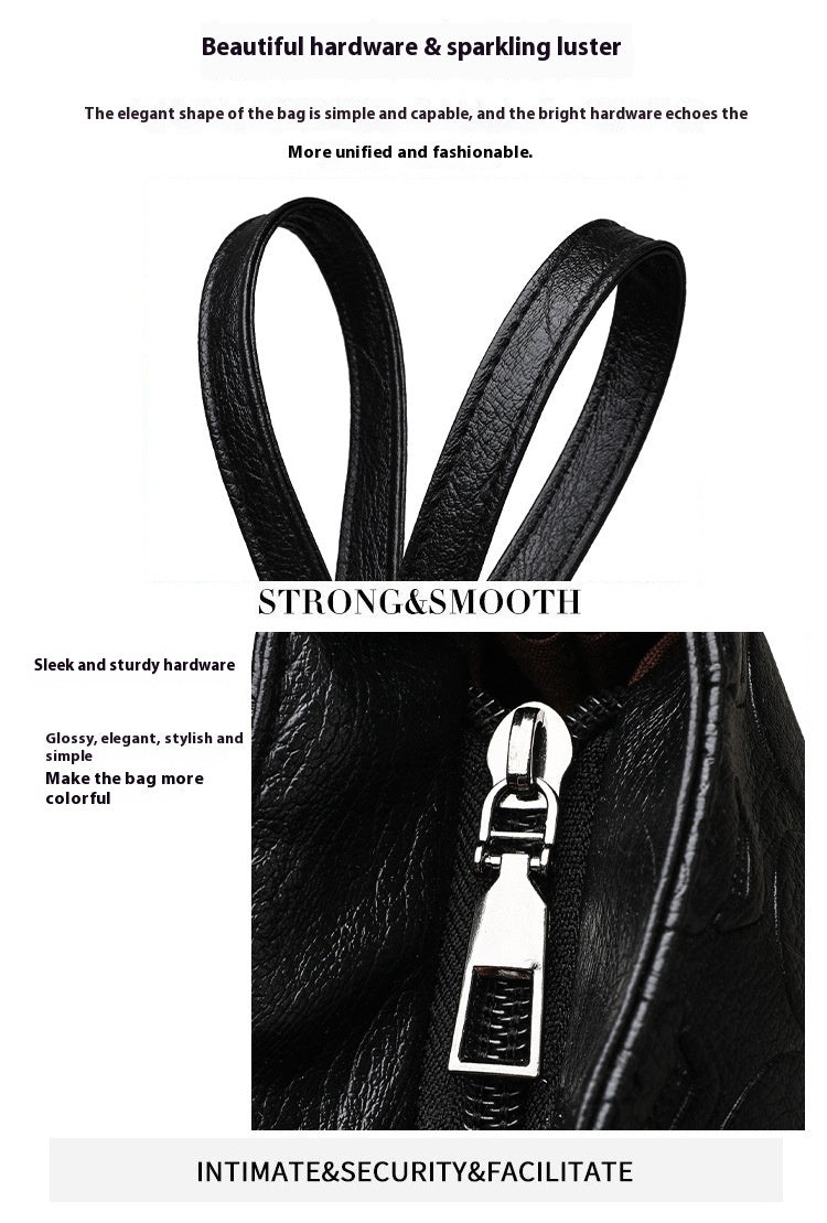 Fashion Large Capacity One-shoulder Tote Women&