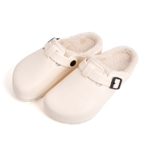 Warm Indoor Mute Couple Household Cotton Slippers Limorista