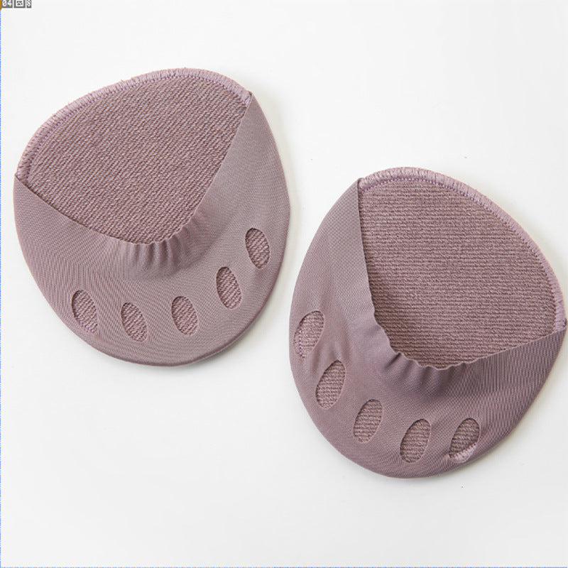 Five Finger Socks Female Ice Silk Boat Socks Comfortable Invisible Ice Boat Socks Limorista