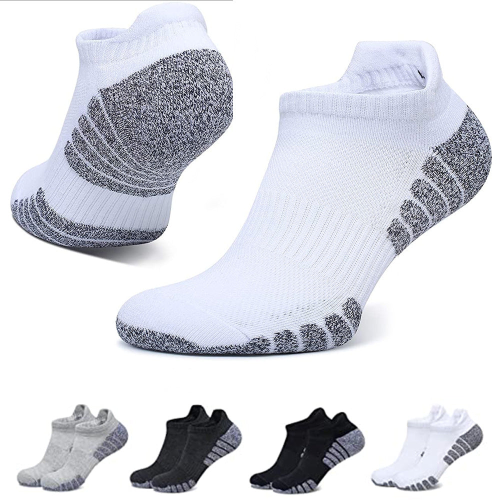 Thick Towel Bottom Socks For Running Non-slip Anti-sweat Breathable Limorista